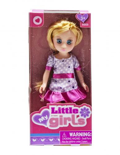 

Кукла Baby-Toy "Little girls" (фиолетовый) 63007A