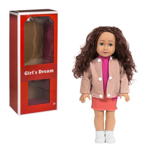 

Реалистичная кукла Baby-Toy "Girl's Dream", 45 см (в деловом костюме) 8920 Е