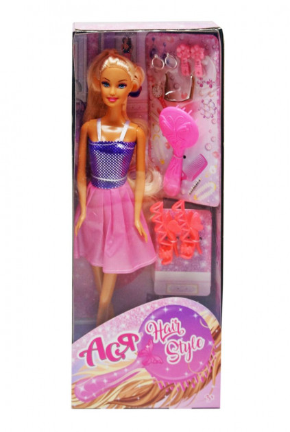 

Кукла Ася с аксессуарами Baby-Toy 35119