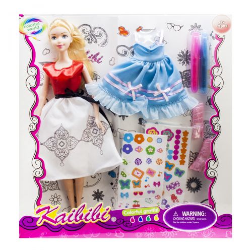 

Кукла Baby-Toy "Kaibibi: Модельер" (в красном) BLD170/-1