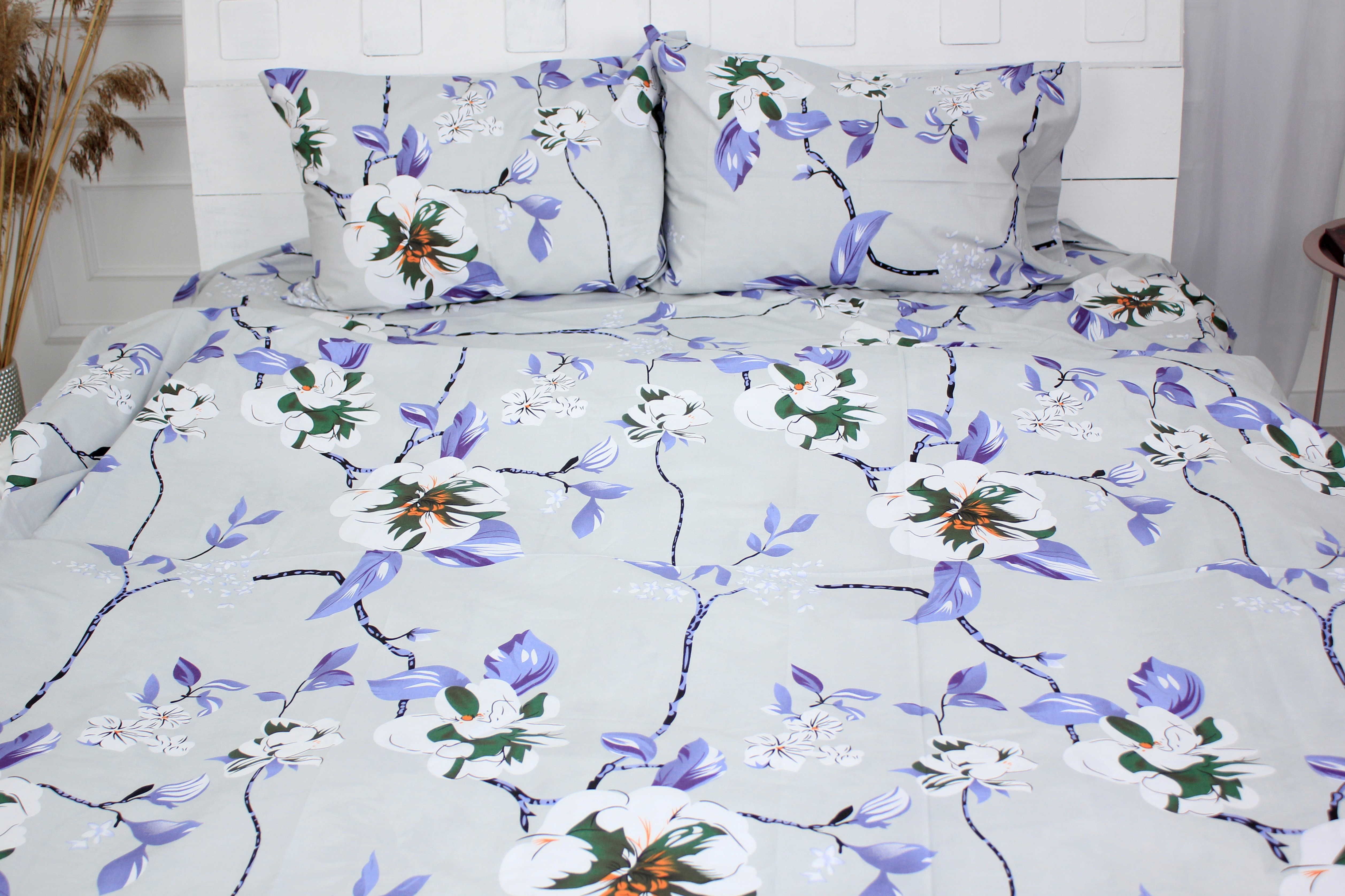 

Комплект постельного белья MirSon Бязь Ranforce Elite 17-0230 Veronika 200x220 см