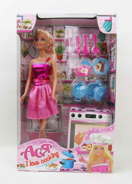 

Кукла Baby-Toy "Ася" (с аксессуарами) 35102