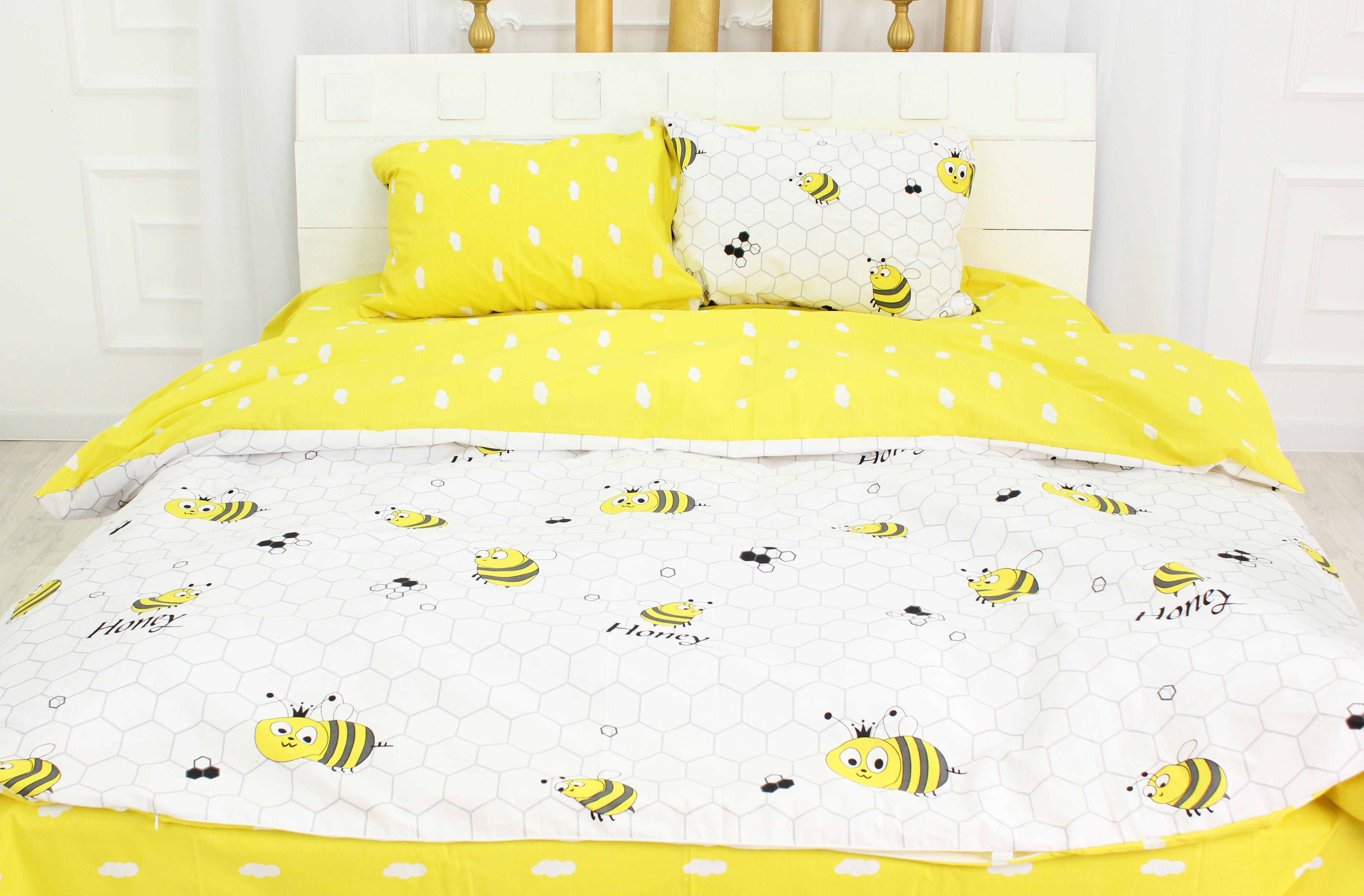 

Комплект постельного белья MirSon Бязь Ranforce Elite 17-0352 Benin King Size