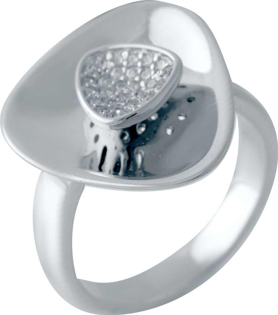 

Серебряное кольцо SilverBreeze с фианитами 2031444 16.5 размер, 16.5 размер