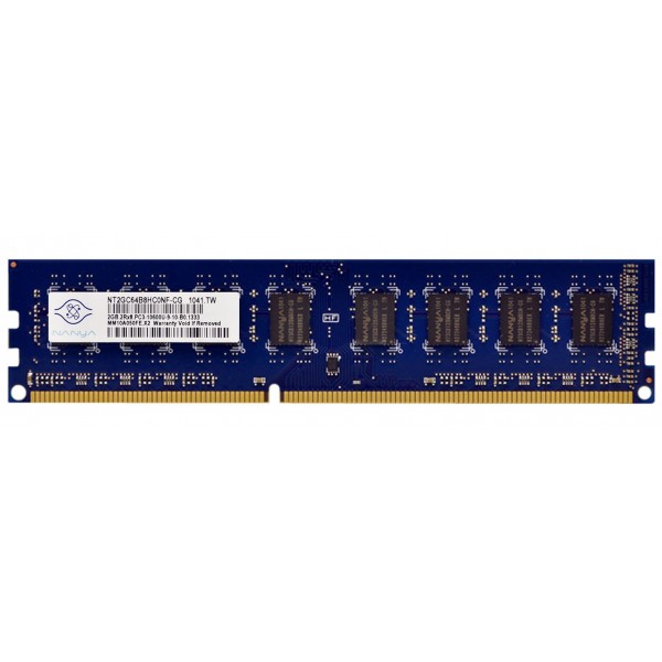 

DDR3 2GB/1333 Nanya (NT2GC64B8HC0NF-CG) OEM