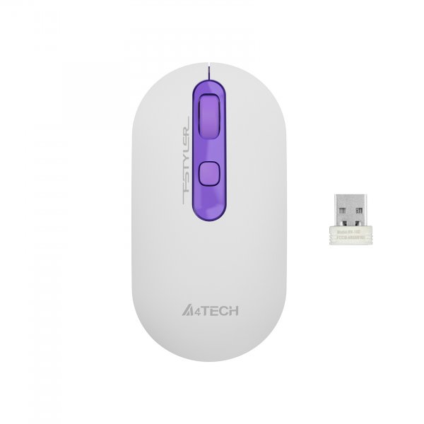 

Мышь беспроводная A4Tech FG20S Tulip USB