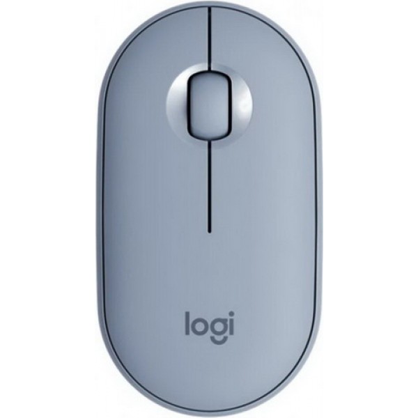 

Мышь беспроводная Logitech Pebble M350 (910-005719) Blue Grey USB