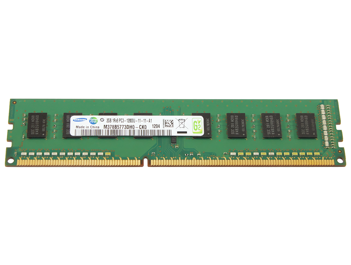 

DDR3 2GB/1600 Samsung (M378B5773DH0-CKO) OEM