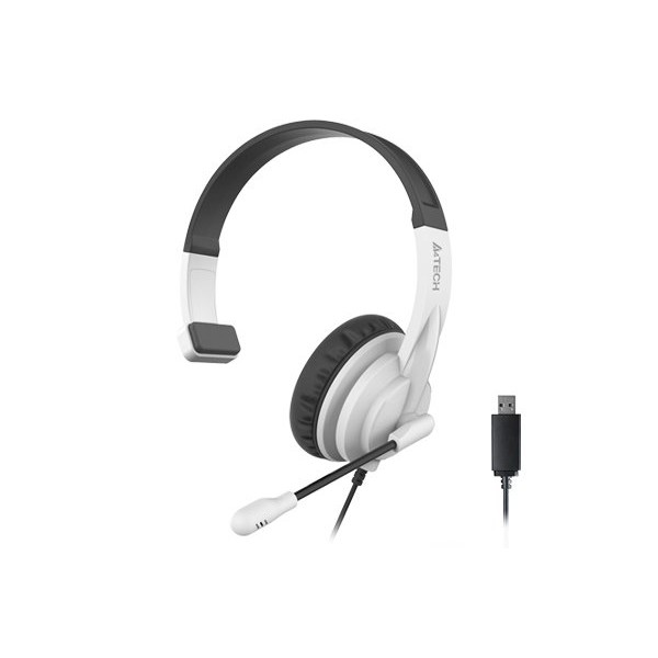 

Моногарнитура A4Tech HU-11 Black + White