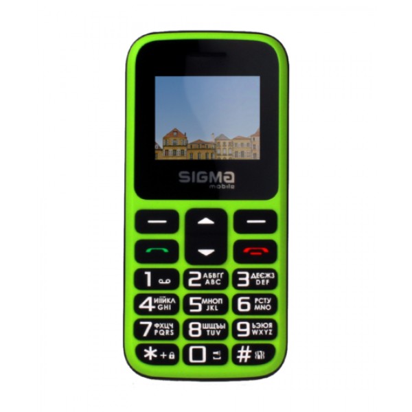 

Sigma mobile Comfort 50 Hit 2020 Dual Sim Green