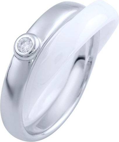 

Серебряное кольцо SilverBreeze с керамикой 1765043 17.5 размер, 17.5 размер