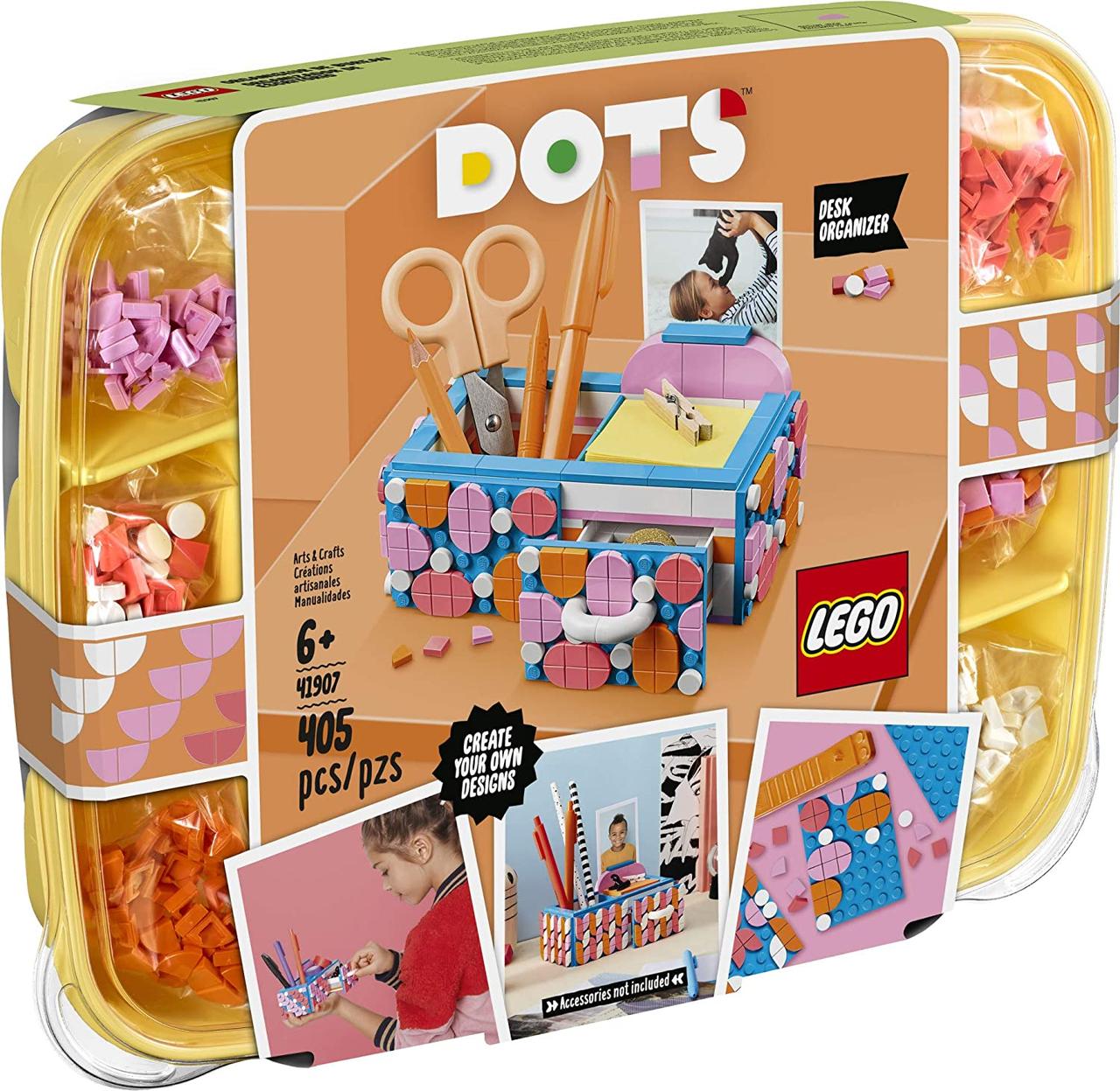 

Лего Дотс Настольный органайзер Lego LEGO DOTS 41907