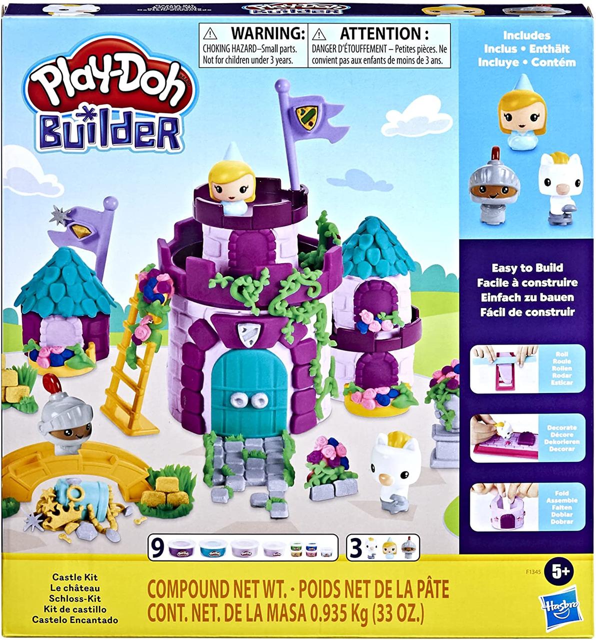 

Большой Набор Плей До для строительства построй Замок Play-Doh F1345