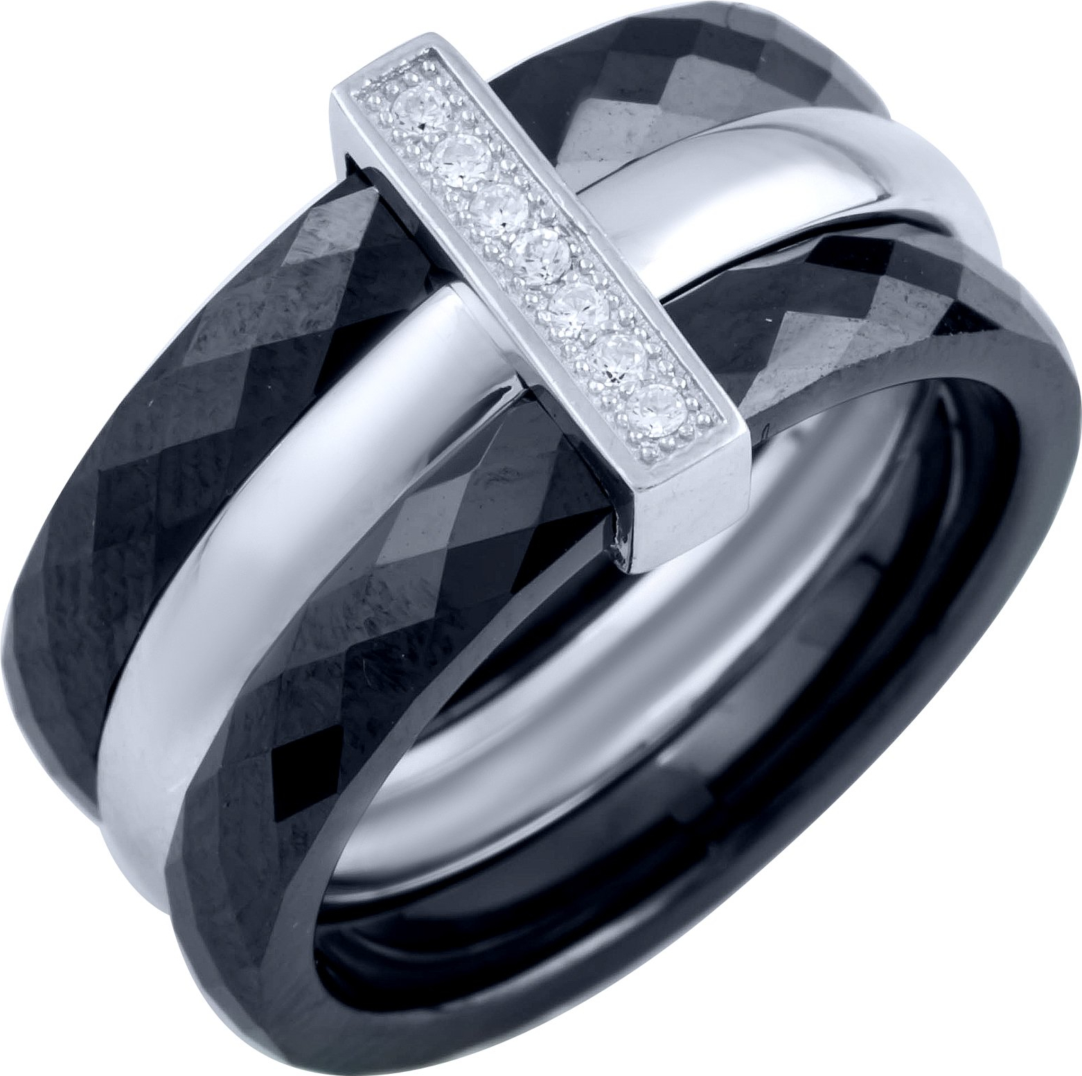 

Серебряное кольцо SilverBreeze с керамикой 1903919 18 размер, 18 размер