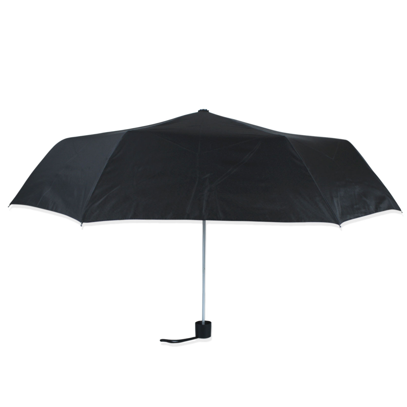 

Зонт складной полуавтомат Черный (Z132 )