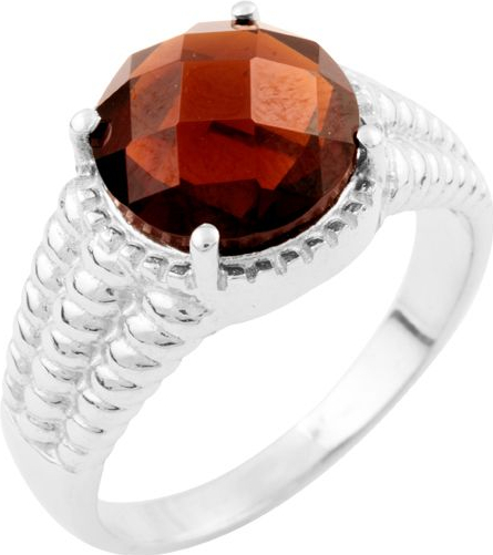 

Серебряное кольцо SilverBreeze с натуральным гранатом 1634721 19 размер, 19 размер