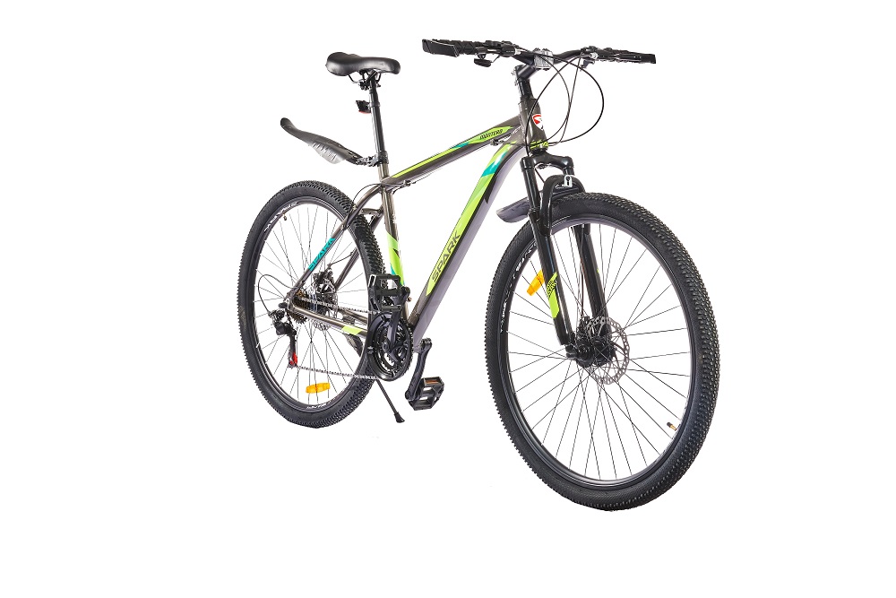 

Велосипед SPARK MONTERO 29-AL-20-AM-D (Синий с голубым)