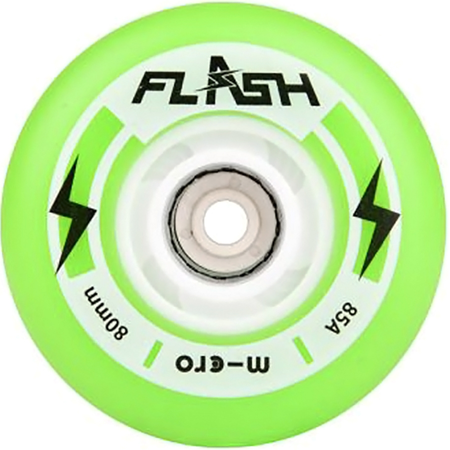 

Micro колеса Flash 80 mm green