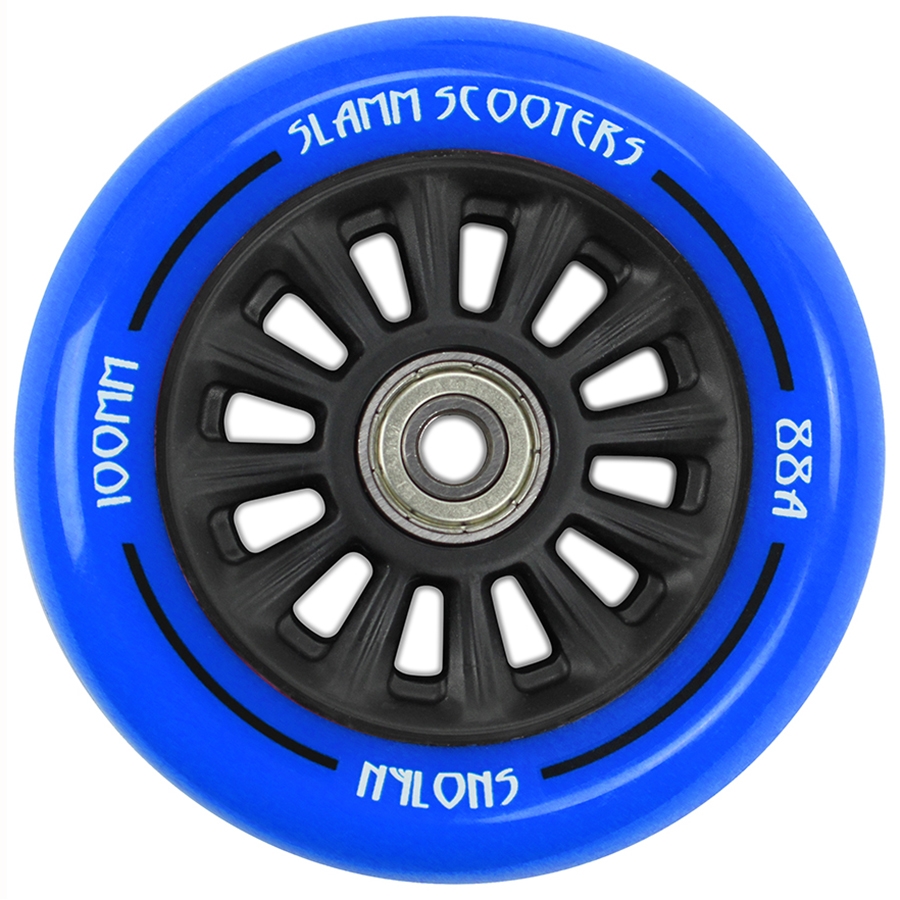 

Slamm колесо Ny-Core 100 mm blue