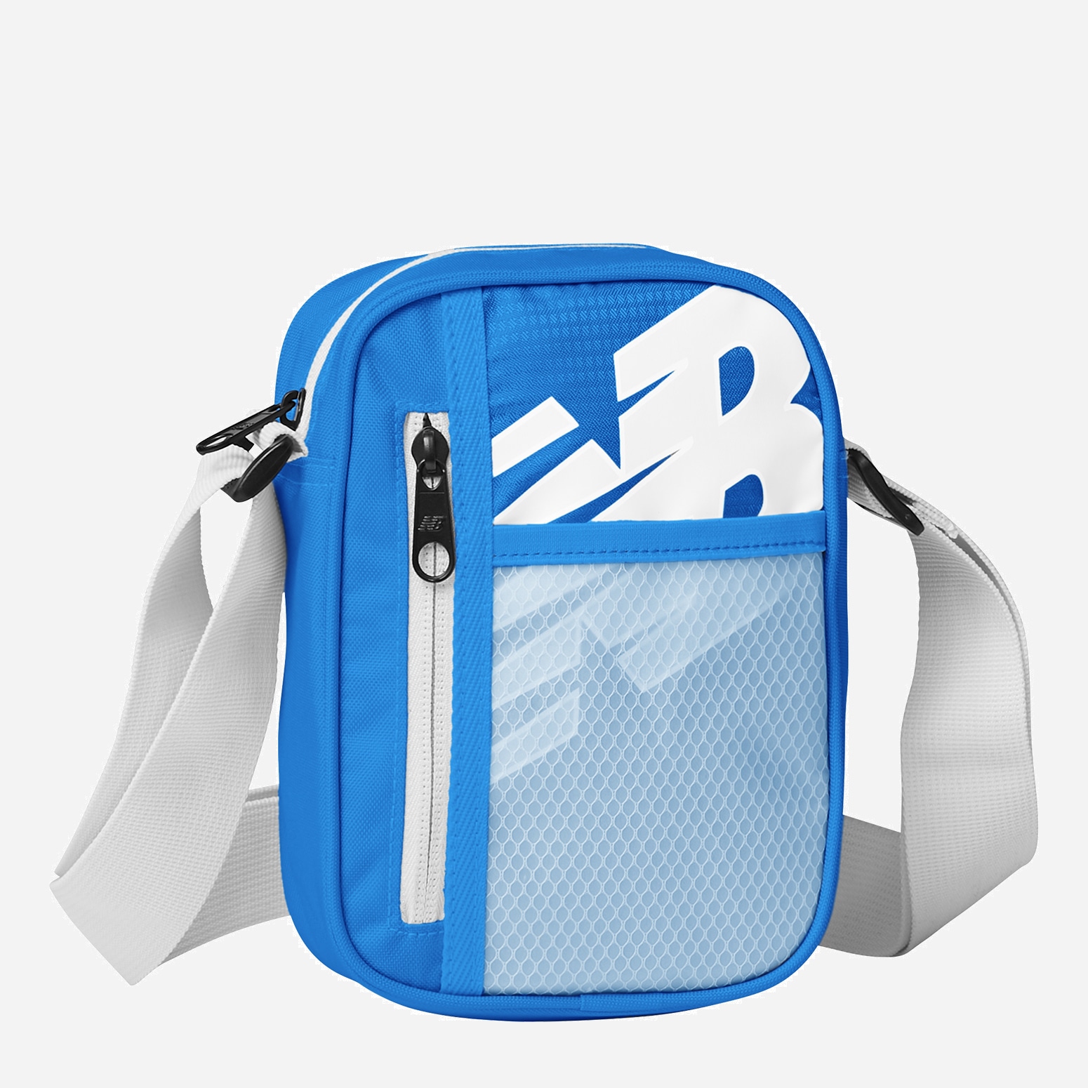 

Сумка New Balance Core Perf Shoulder Bag LAB21022SBU Голубая