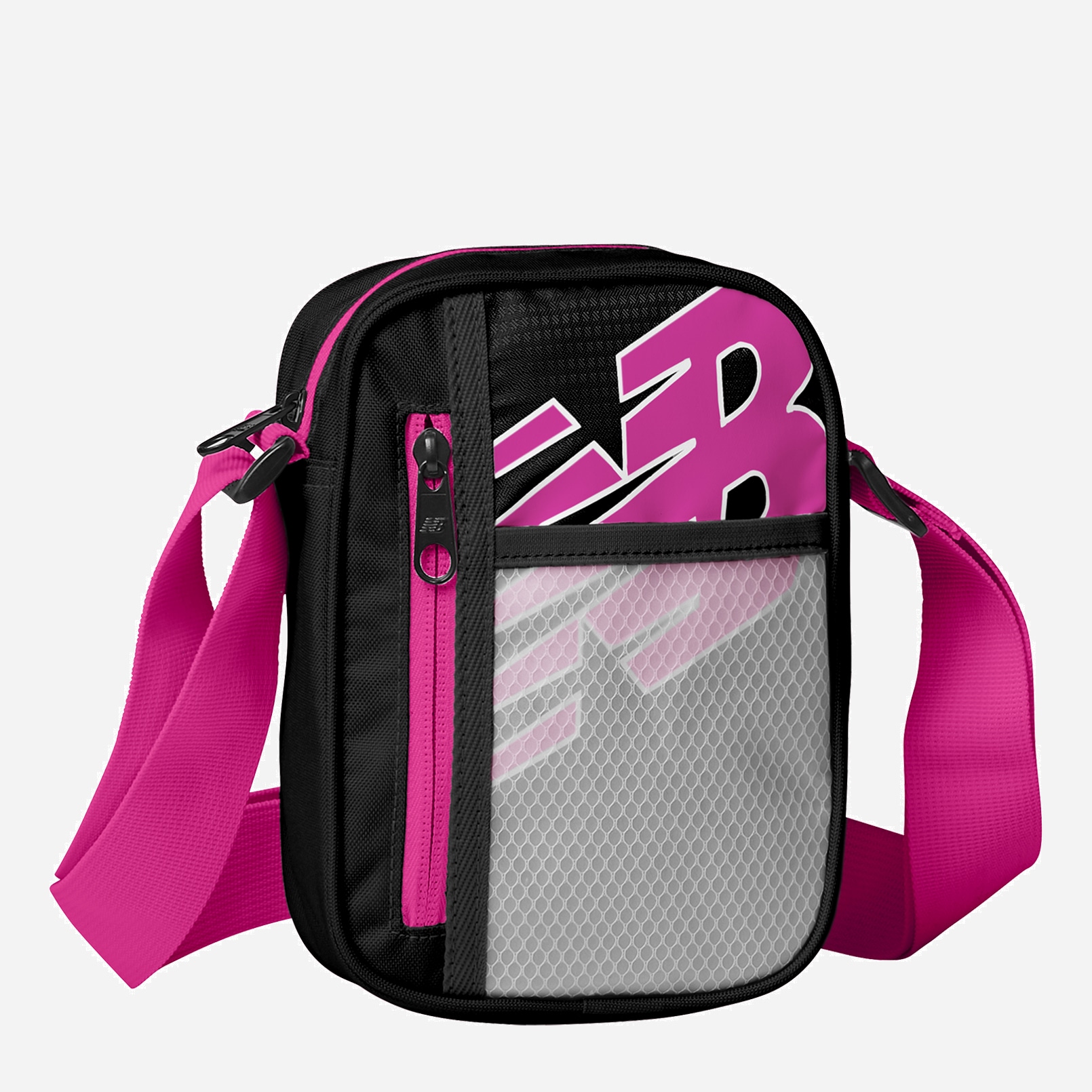

Сумка New Balance Core Perf Shoulder Bag LAB21022MPO Фиолетовая