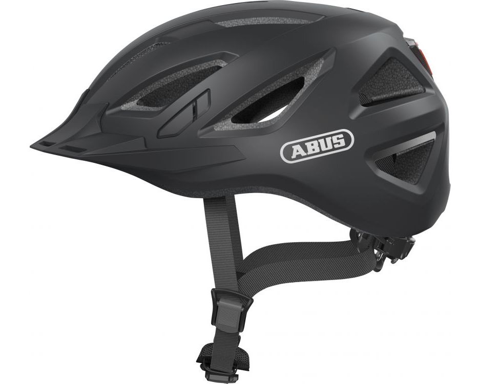

Шлем велосипедный ABUS URBAN-I 3.0 XL 61-65 Velvet Black 868535