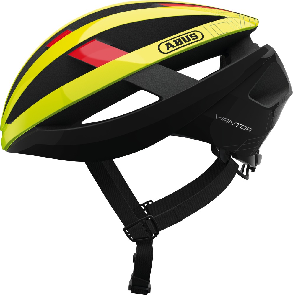 

Шлем велосипедный ABUS VIANTOR M 54-58 Neon Yellow 781636