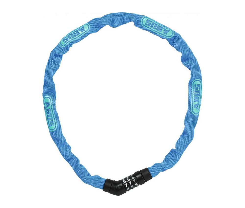 

Велозамок ABUS 4804C / 75 Steel-O-Chain Blue 716164