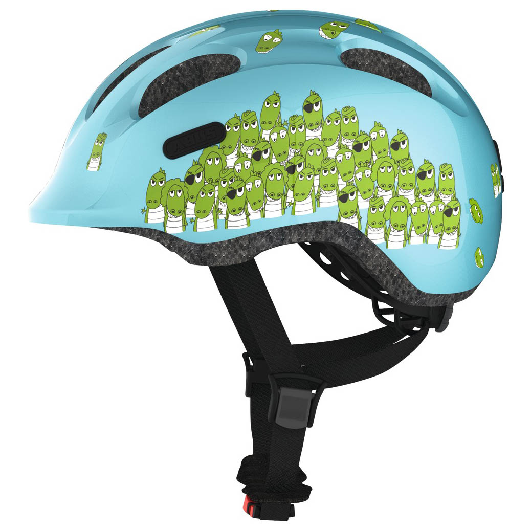 

Велосипедный детский шлем ABUS SMILEY 2.0 M 50-55 Blue Croco 725777