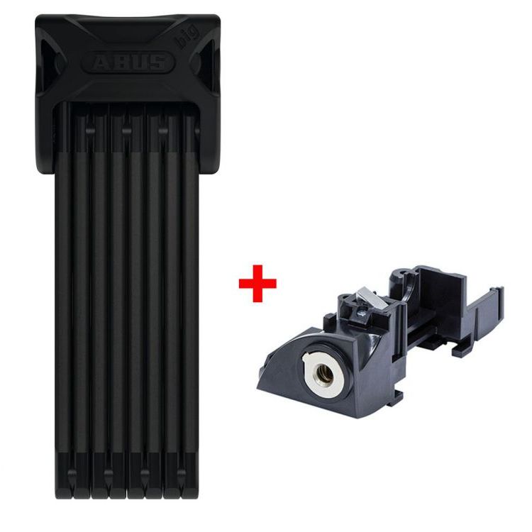 

Велозамок ABUS 6015/120 Bordo SH + Batterylock Bosch PLUS rack 795886