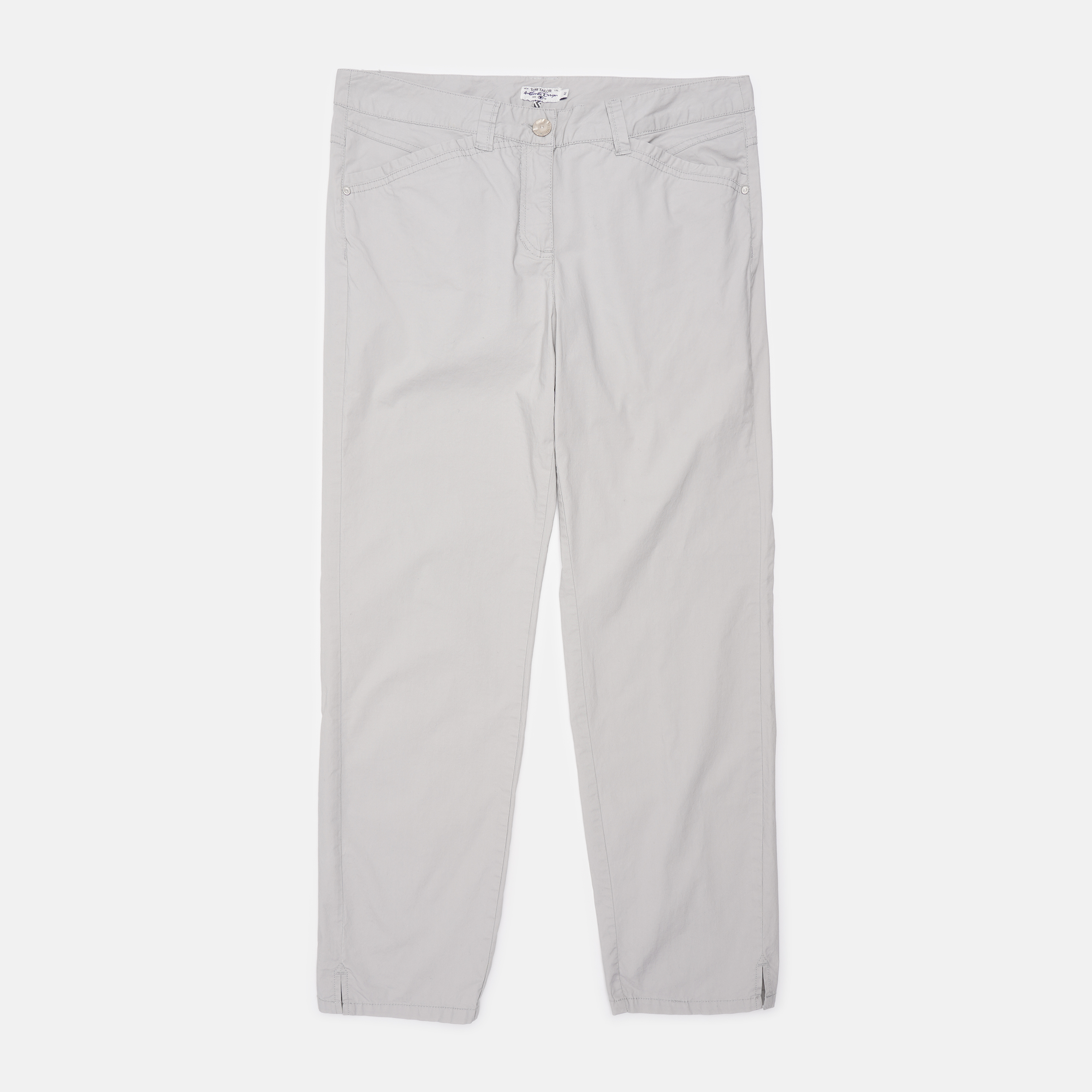 

Брюки Tom Tailor tm04440050  Светло-серые, Брюки Tom Tailor tm04440050 42 Светло-серые