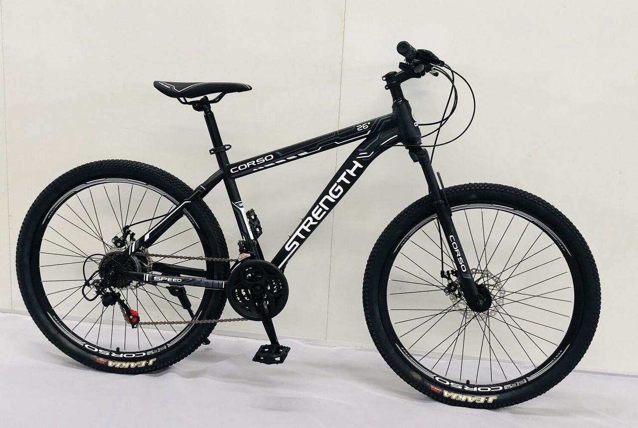 

Велосипед Спортивный Corso «Strength» 26" дюймов TK-26289