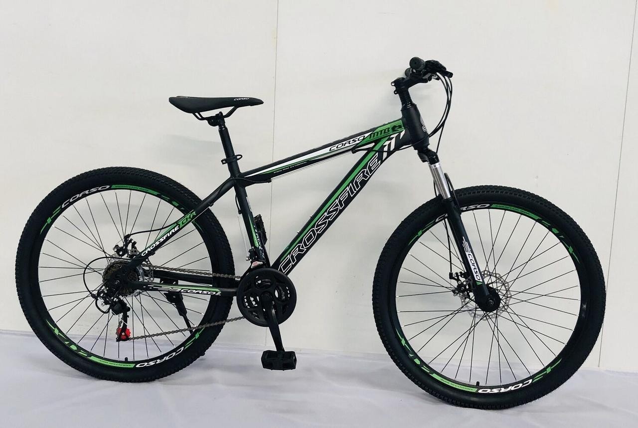 

Велосипед Спортивный Corso «Crossfire» 27.5" дюймов TK-27504
