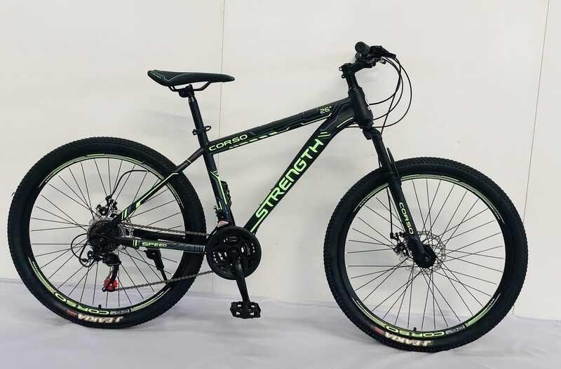 

Велосипед Спортивный Corso «Strength» 26" дюймов TK-26123