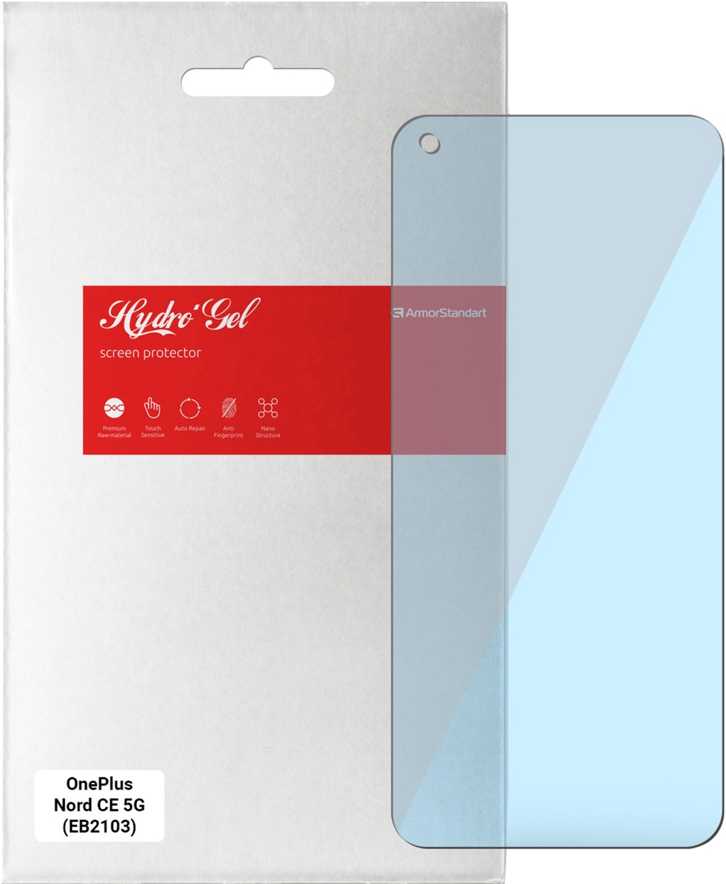 

Гидрогелевая пленка ArmorStandart Anti-Blue для OnePlus Nord CE 5G
