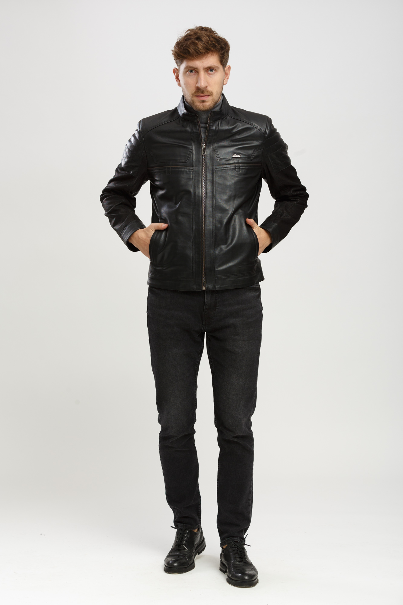 

Куртка Brioni  Черный (20-02255, Куртка Brioni 48 Черный (20-02255)