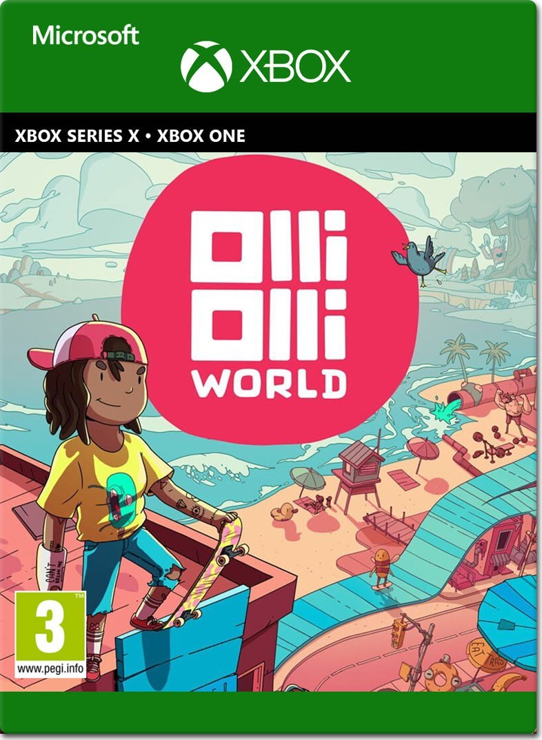 

Ключ активации OlliOlli World для Xbox One/Series