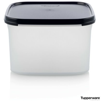 

Контейнер «Компакт» Tupperware 2.6 л с черной крышкой