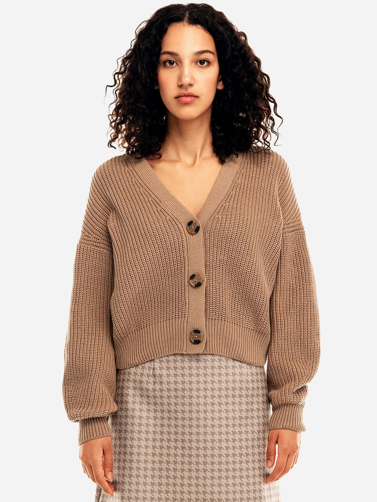 

Кардиган Befree CARDIGAN2-62  Бежевый, Кардиган Befree CARDIGAN2-62 M Бежевый