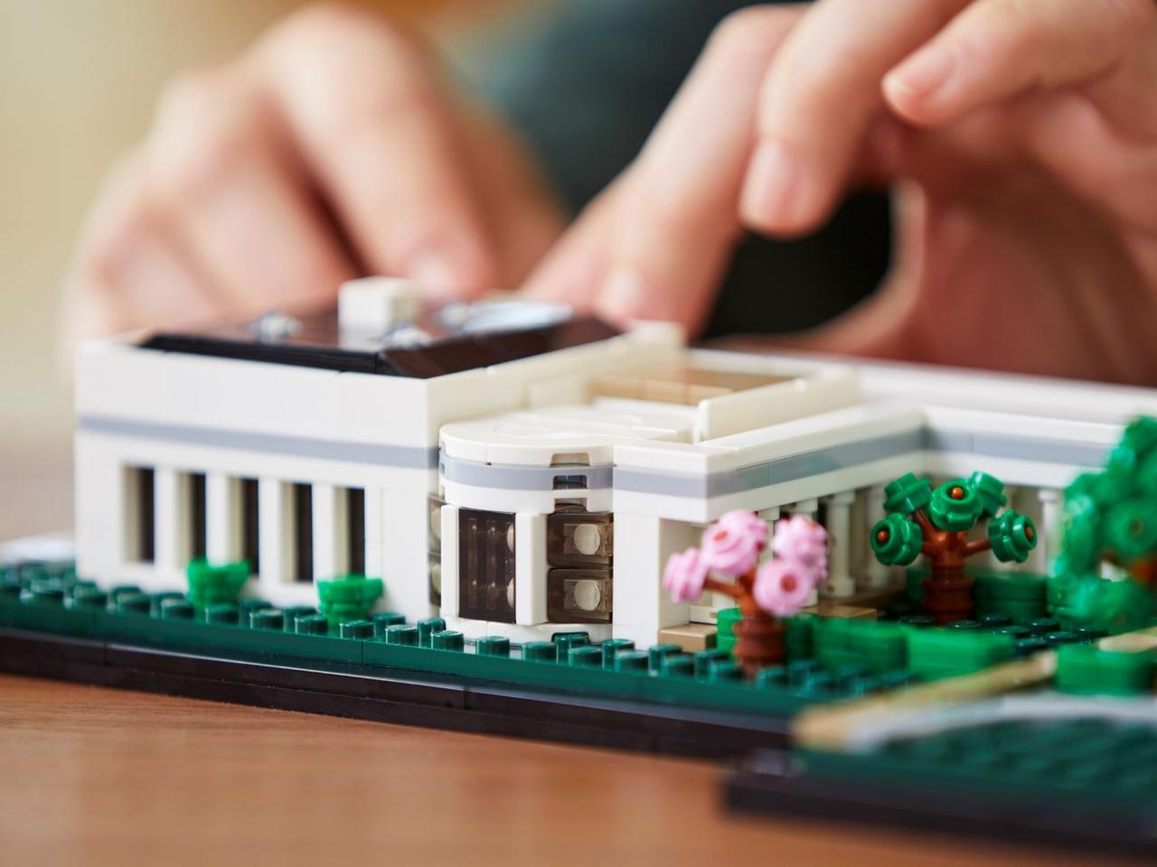 Lego Architecture Белый дом 21054 – фото, отзывы, характеристики в  интернет-магазине ROZETKA от продавца: BrickSale | Купить в Украине: Киеве,  Харькове, Днепре, Одессе, Запорожье, Львове