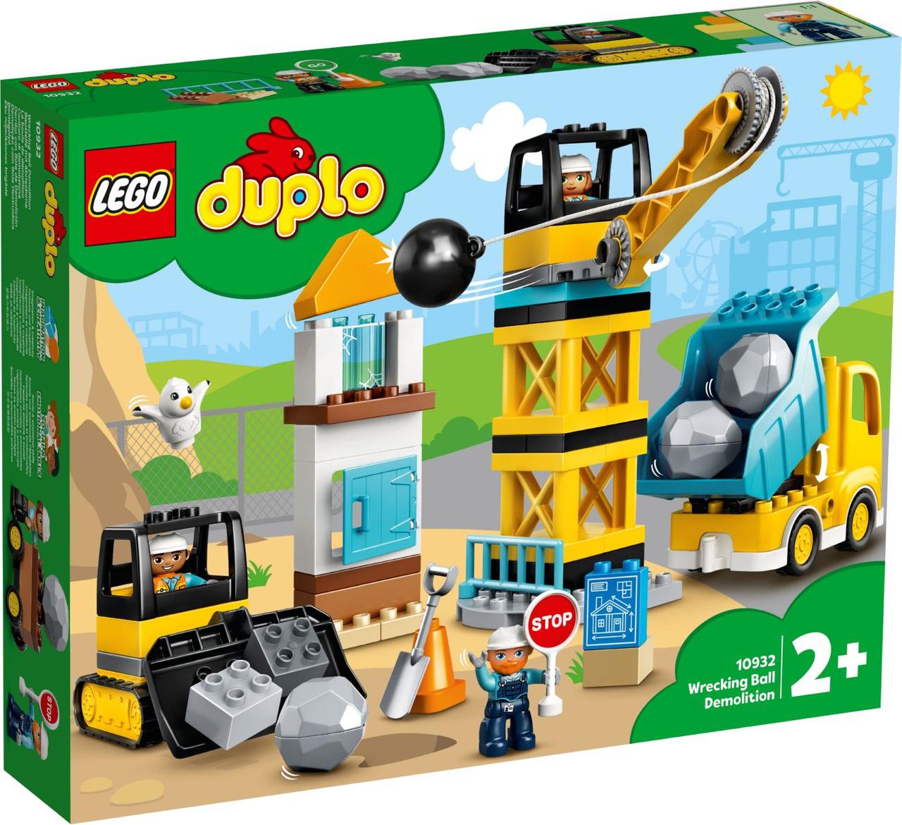 

Lego Duplo Шаровой таран 10932