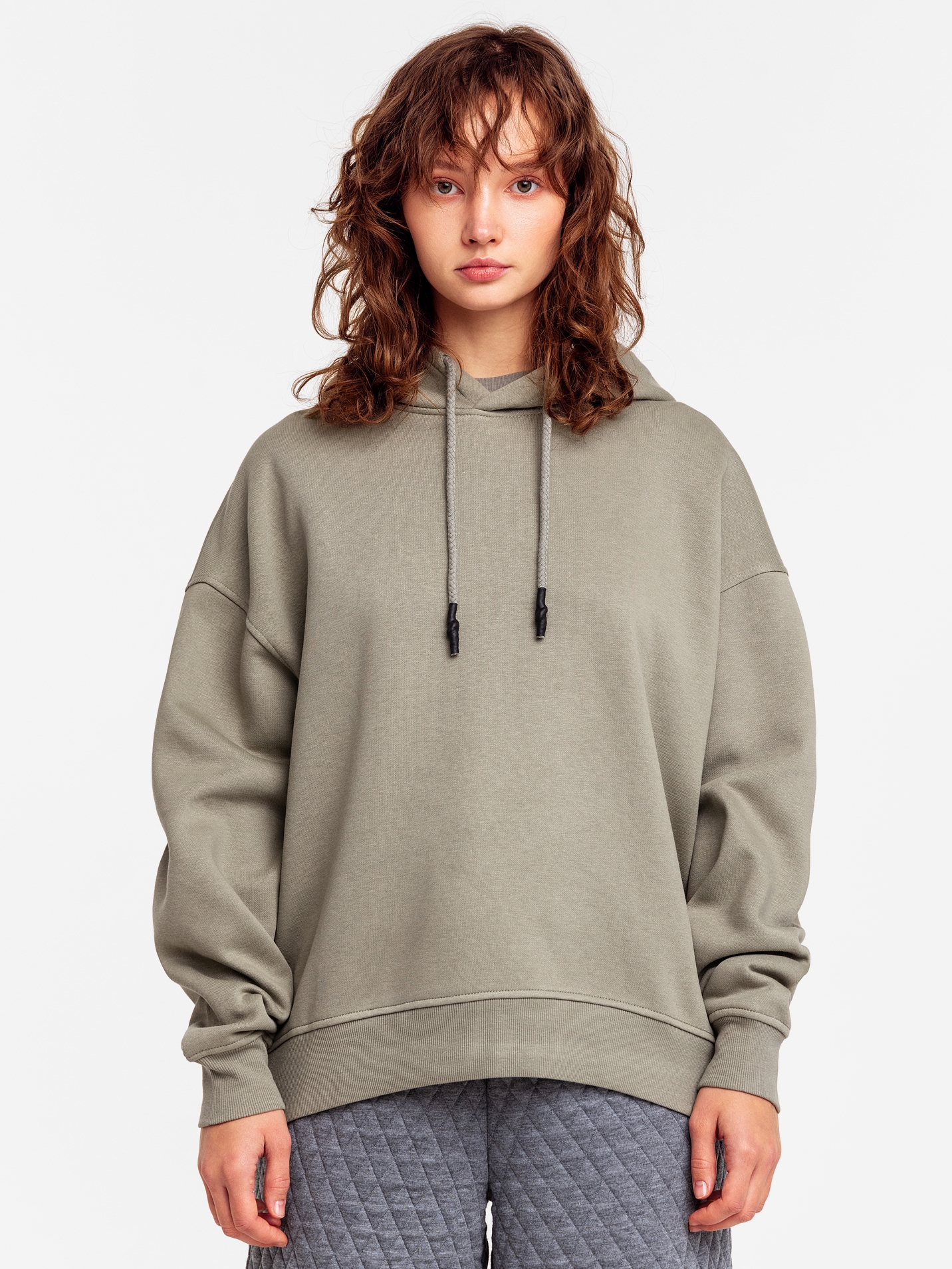 

Худи Befree HOODY2-13  Хаки/Оливковый, Худи Befree HOODY2-13 M Хаки/Оливковый