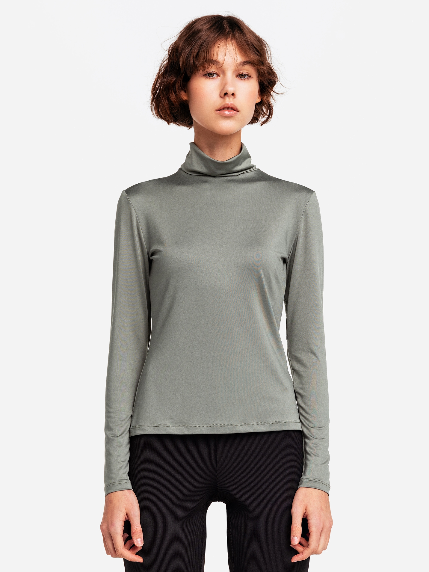 

Водолазка Befree LILY5-13  Хаки/Оливковый, Водолазка Befree LILY5-13 S Хаки/Оливковый