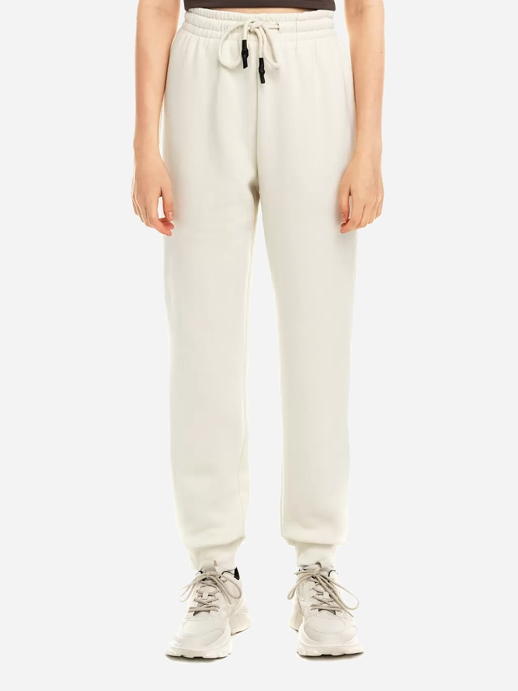 

Спортивные штаны Befree SWEAT-PANTS2-60  Молочные, Спортивные штаны Befree SWEAT-PANTS2-60 S Молочные