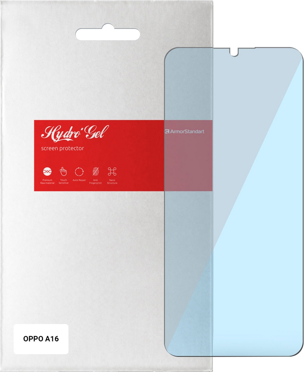 

Гидрогелевая пленка ArmorStandart Anti-Blue для Oppo A16