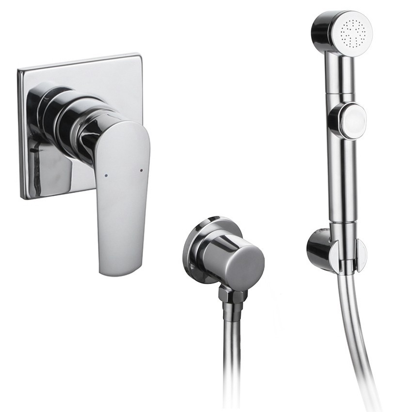 

Гигиенический душ Imprese VYSKOV со смесителем скрытого монтажа (VR15340Z-BT) хром