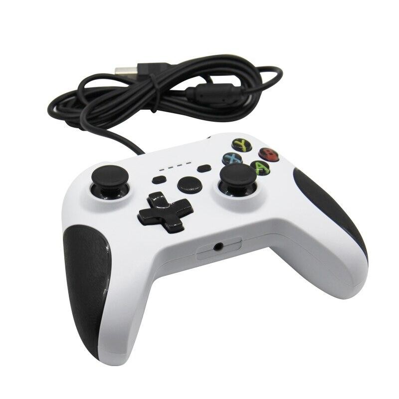 

Джойстик для Xbox One проводной белый White