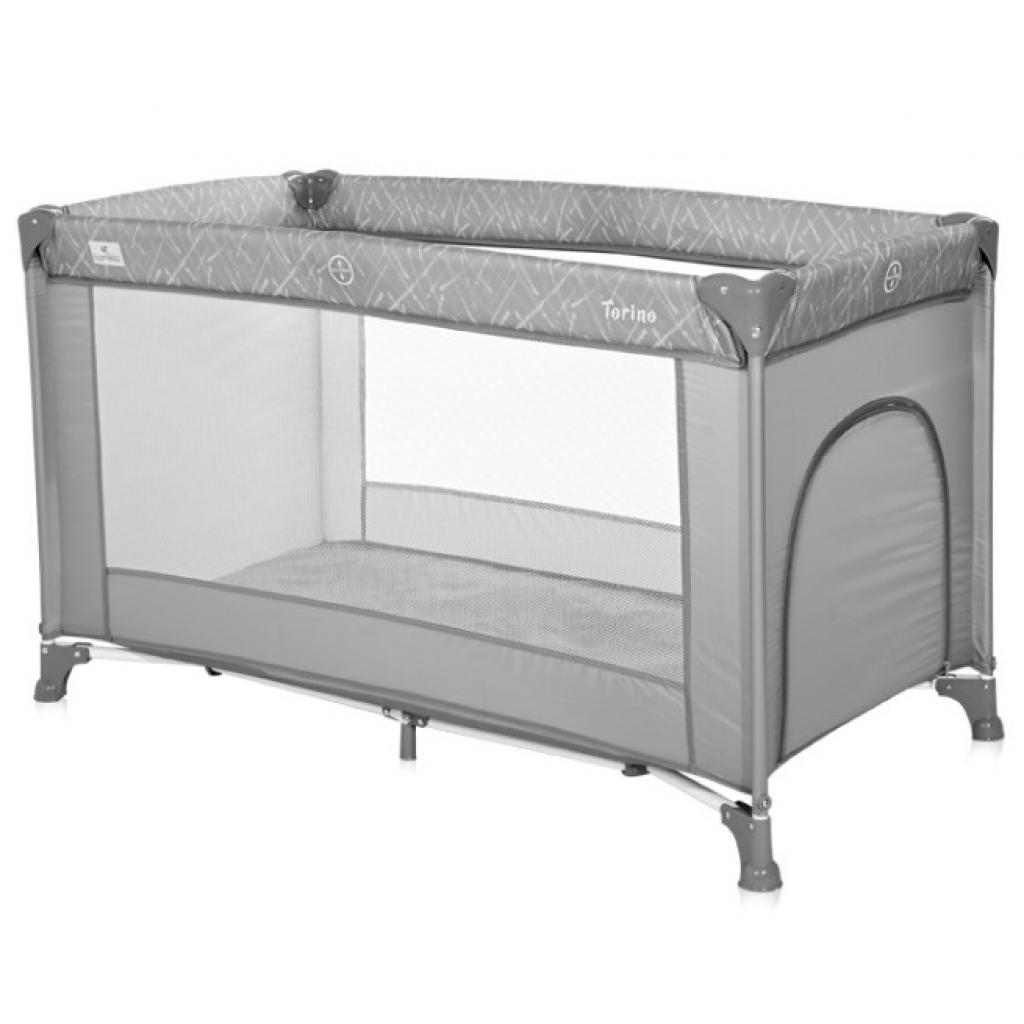 

Детский манеж Bertoni/Lorelli TORINO 1L grey