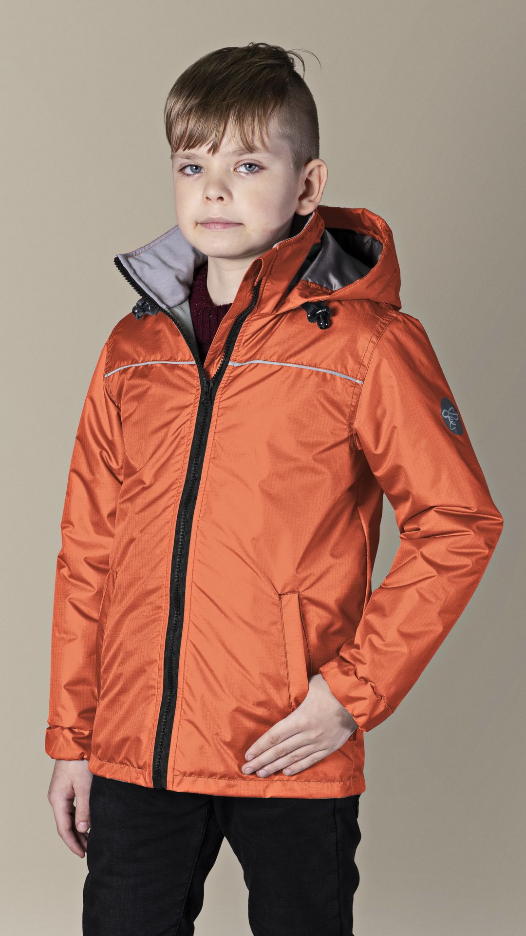 

Куртка Be easy 110 Оранжевый (22VKM1-10-1464)