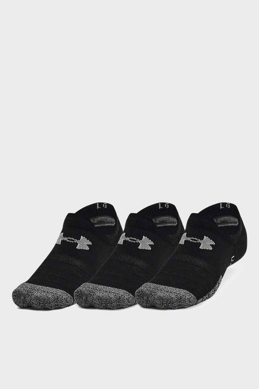 

Черные носки (3 пары) UA Heatgear UltraLowTab 3pk Under Armour  1370076-001, Черные носки (3 пары) UA Heatgear UltraLowTab 3pk Under Armour XL 1370076-001